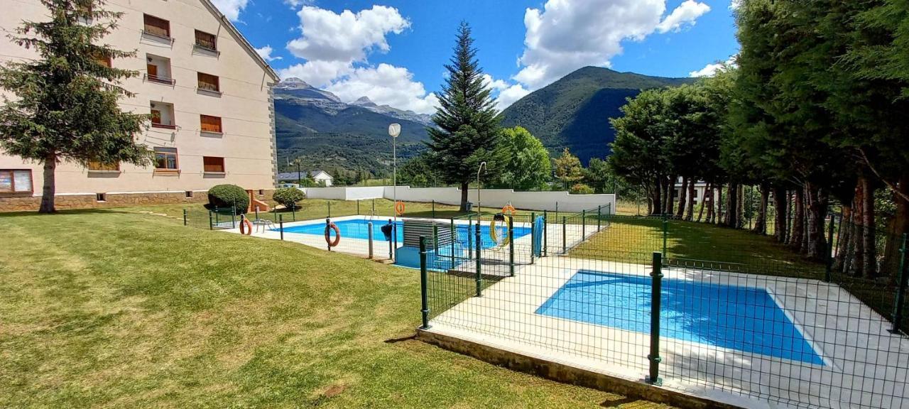 Apartamento La Espata Villanua Ngoại thất bức ảnh