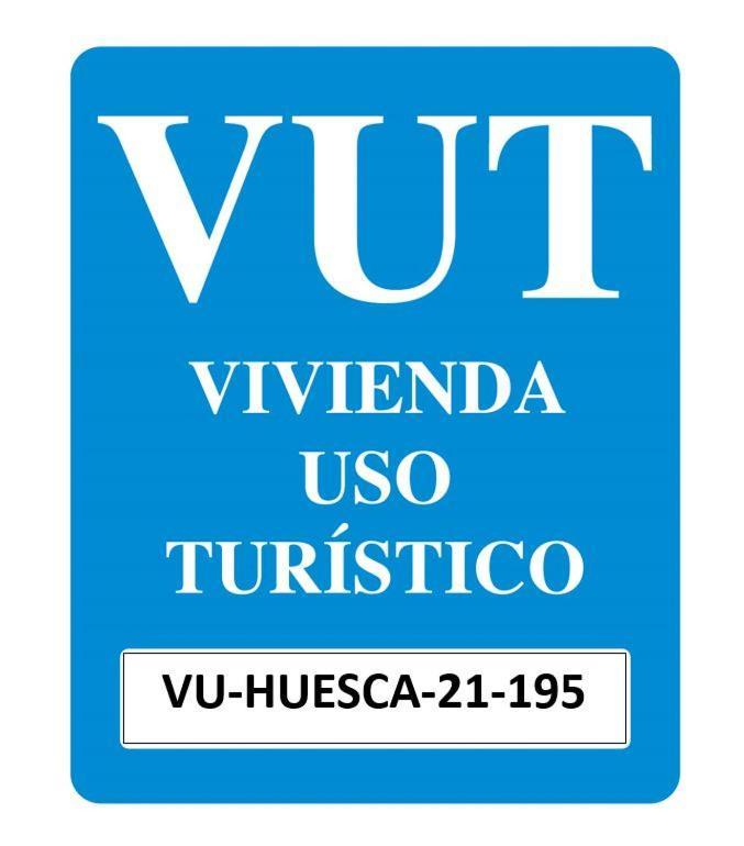 Apartamento La Espata Villanua Ngoại thất bức ảnh